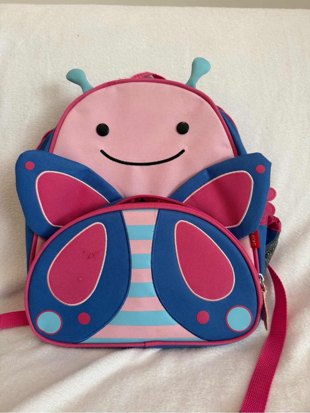 Skip Hop Kids Butterfly Backpack - Pink and Blue